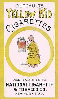 Yellow Kid Cigarettes