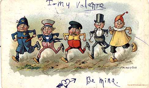 The Brownies Foot Race